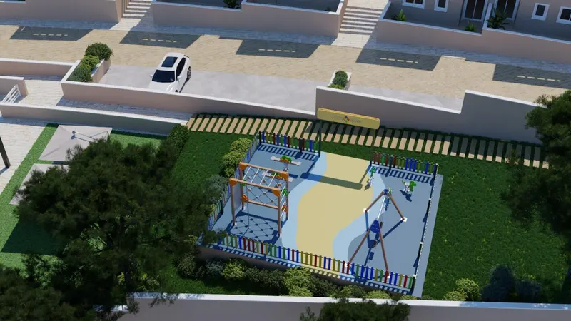 Bungalows de nueva construcción en Lo Romero Golf Resort, Pilar de la Horadada