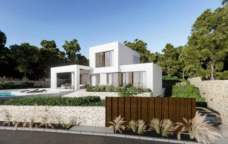 New Build Villa in Las Colinas Golf &amp; Country Club, Orihuela