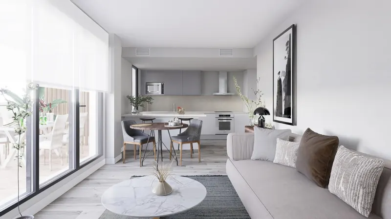 Apartamentos de nueva construcción en Cala Blanca, Jávea, a solo 100 metros del mar