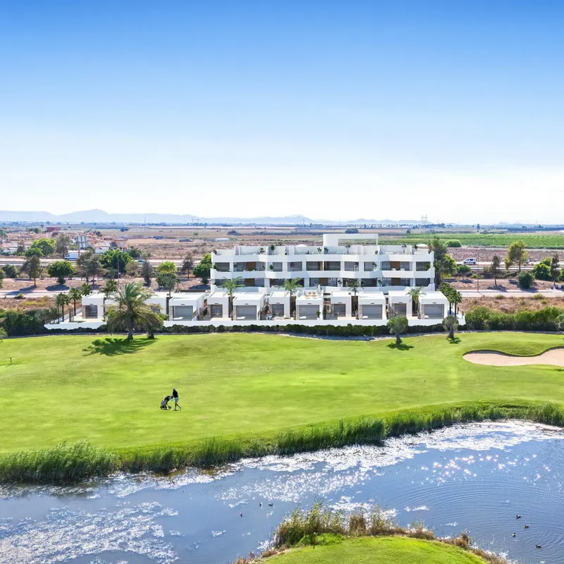 Complejo residencial de nueva construcción en Los Alcázares