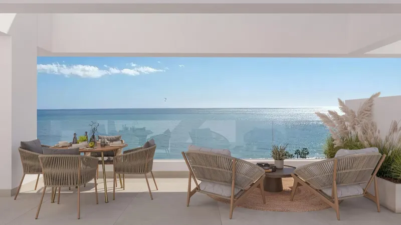 Apartamentos boutique de lujo cerca de la playa en Málaga
