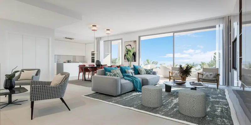 APARTAMENTO EN URBANIZACIÓN DE LUJO A UN PASO DE MARBELLA