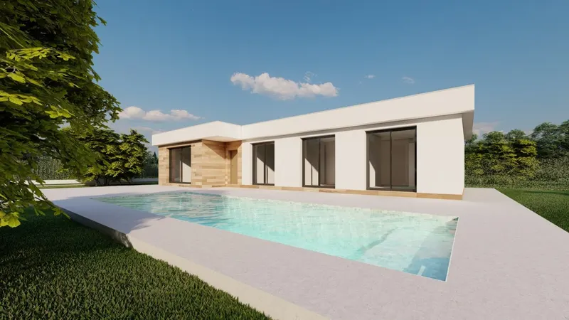 NEW BUILD VILLAS IN CALASPARRA, MURCIA