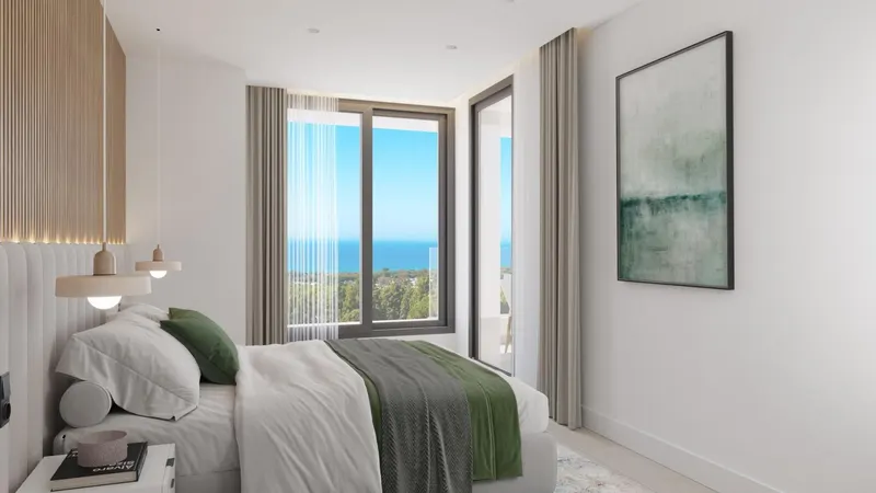 Apartamentos boutique de lujo cerca de la playa en Málaga