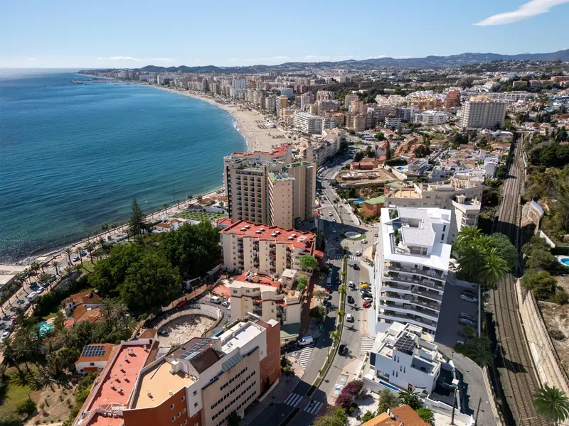 Ekskluzywne apartamenty i penthouse'y z widokiem na morze w Fuengirola