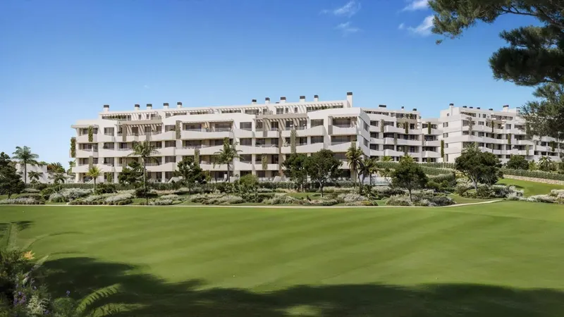 Nowoczesne apartamenty w Mijas Golf w pobliżu pola golfowego i plaż