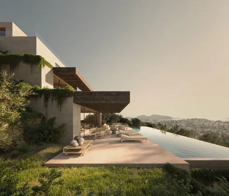 VILLA DE OBRA NUEVA EN BENISSA
