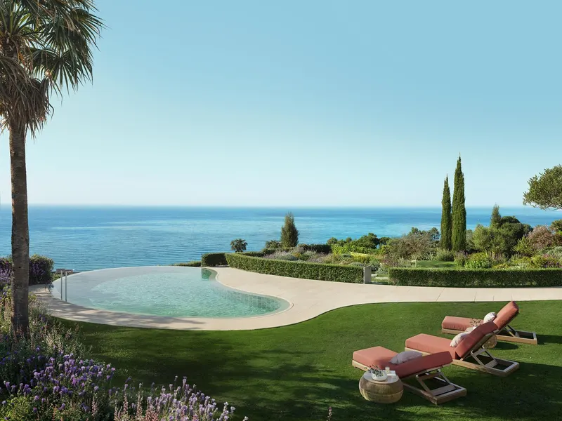 Apartamentos boutique de nueva construcción con vistas al mar en Torremuelle, Benalmádena
