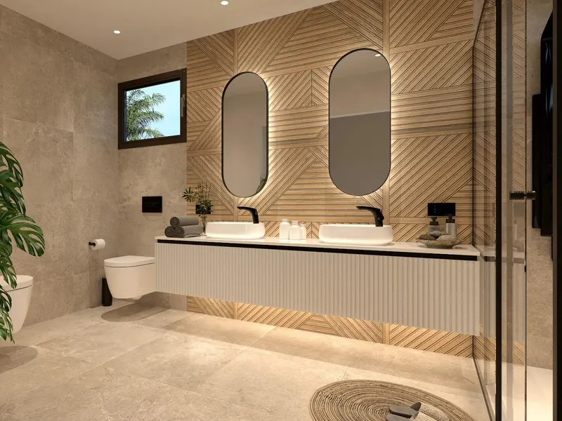 Modern Semi Detached Villas with Private Pool in Las Filipinas-Orihuela Costa