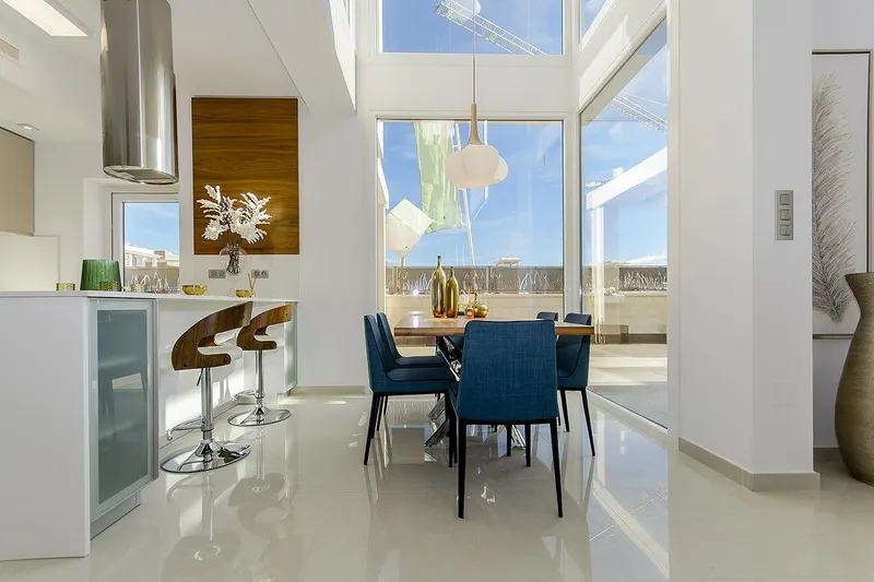 NEW BUILD RESIDENTIAL OF VILLAS IN LOS MONTESINOS