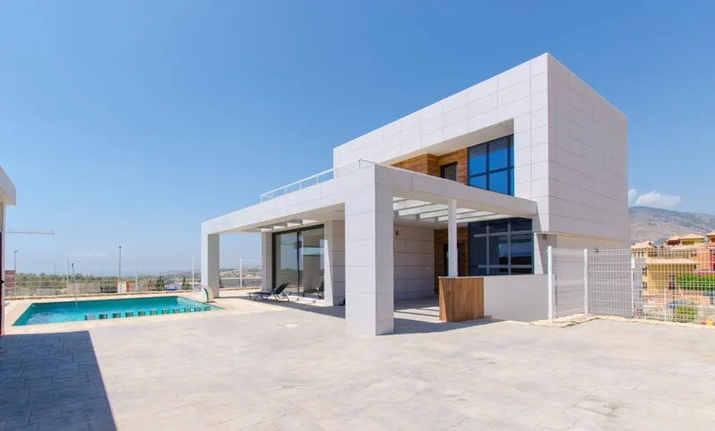 VILLAS MODERNAS EN BALCÓN DE FINESTRAT A UN PASO DE BENIDORM!!!