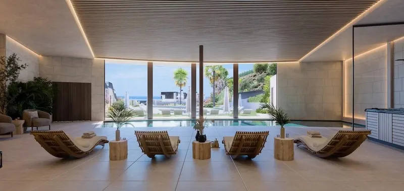 Luksusowe mieszkania na parterze i penthouse’y w nowym osiedlu Elviria Hills we wschodniej części Marbelli