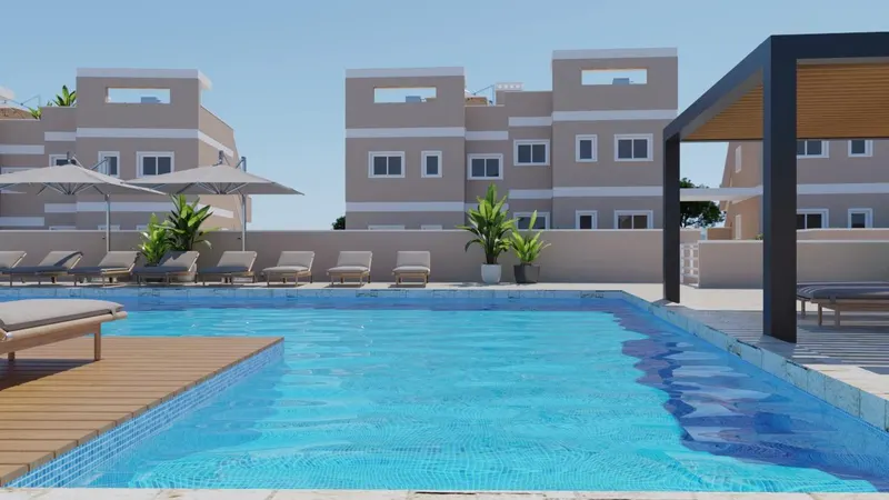 Bungalows de nueva construcción en Lo Romero Golf Resort, Pilar de la Horadada