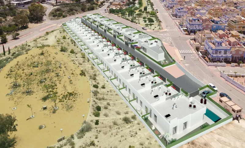 VILLAS DE OBRA NUEVA SAN JUAN DE LOS TERREROS, ALMERIA