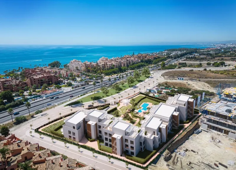 NEW BUILD RESIDENTIAL COMPLEX IN ESTEPONA