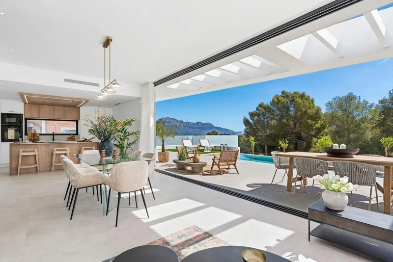NEW BUILD VILLAS IN POLOP