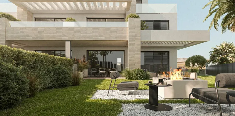 COMPLEJO RESIDENCIAL DE OBRA NUEVA CERCA DE ESTEPONA