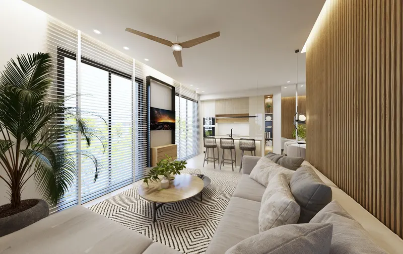 APARTAMENTOS DE OBRA NUEVA EN COMPLEJO PRIVADO EN LA PROVINCIA DE MURCIA