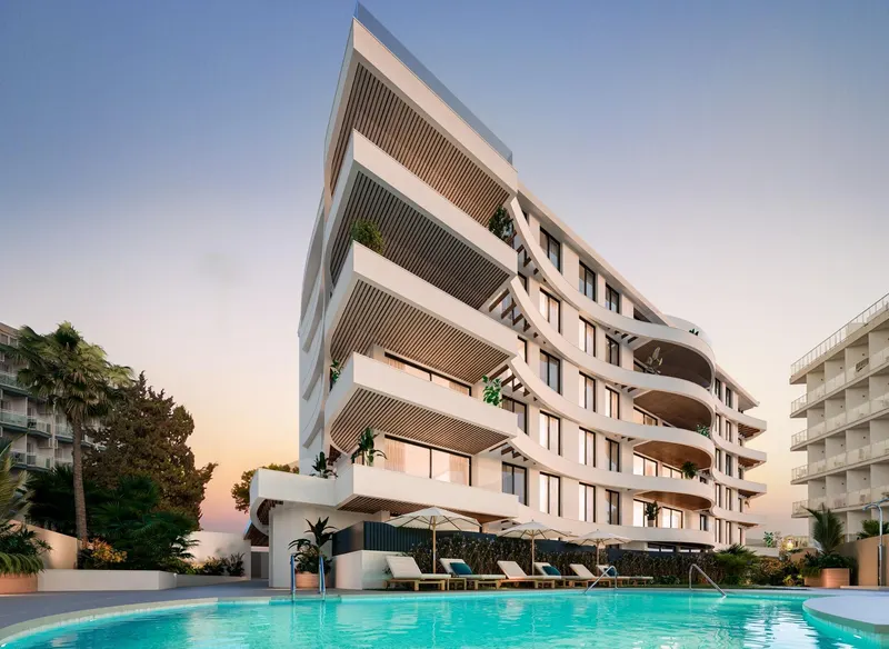 NEW BUILD RESIDENTIAL COMPLEX WITH SEA VIEW IN BENALMADENA