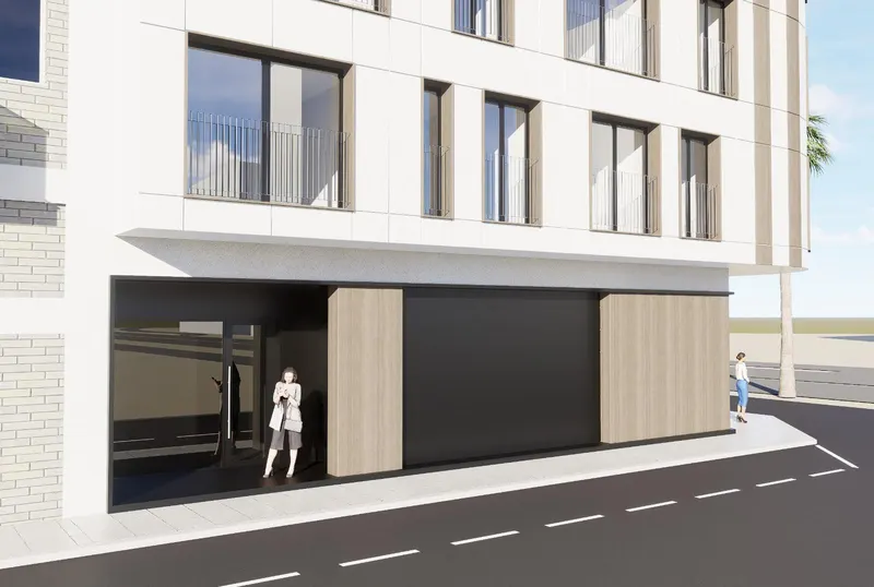Stylish Residential Building 60 m away from El Acequion Beach at Torrevieja