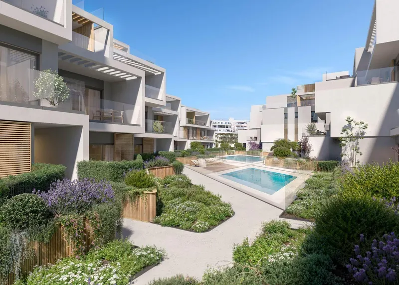 Ekskluzywny kompleks mieszkaniowy w Nueva Andalucia, Marbella