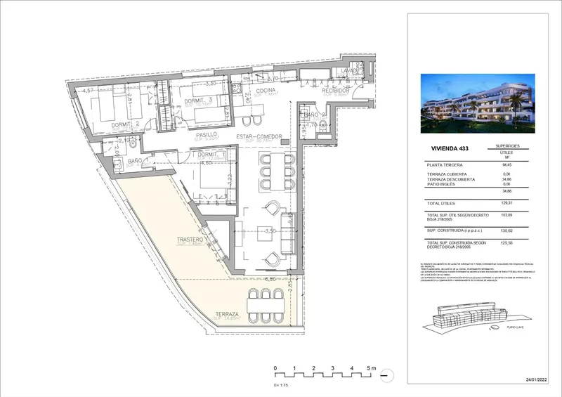 APARTAMENTO EN URBANIZACIÓN DE LUJO A UN PASO DE MARBELLA