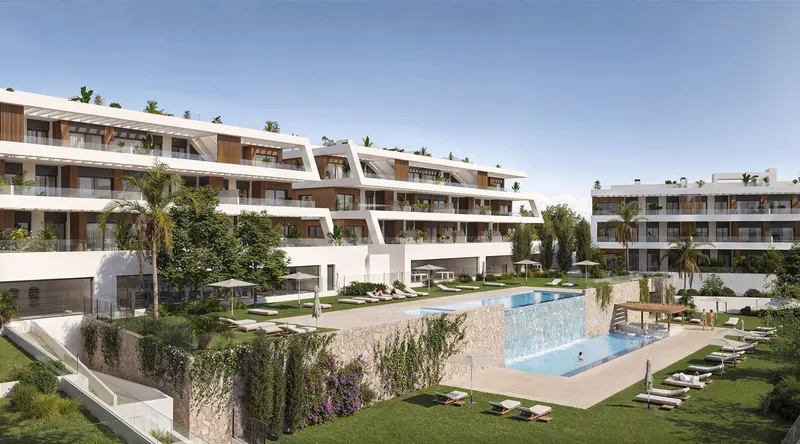 Apartamentos de nueva construcción con vistas al mar en Balcón de Finestrat, Costa Blanca