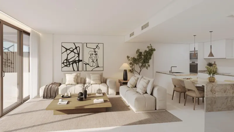 Adosados de lujo de nueva construcción con vistas al mar en El Higuerón, Fuengirola