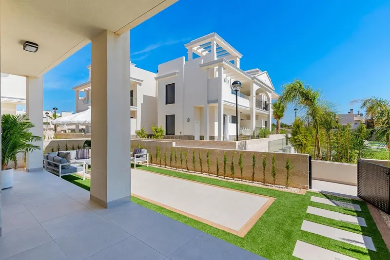 Modern Mediterranean Apartments in Ciudad Quesada, Costa Blanca