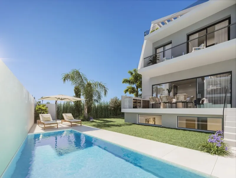 Exclusivo Complejo Residencial de Obra Nueva en Los Flamingos, Estepona