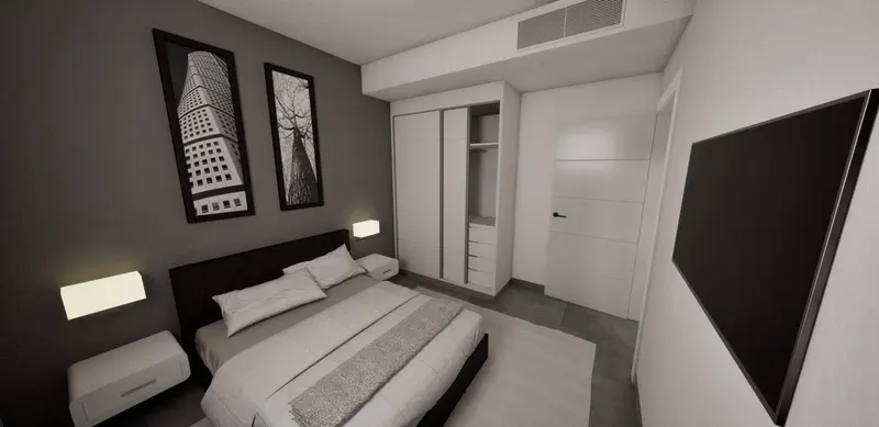 Villas adosadas de nueva construcción en esquina a la venta en Torre Pacheco con piscina privada y solárium