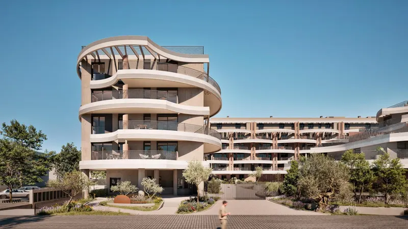 Apartamentos de nueva construcción de estilo contemporáneo en Málaga con servicios de primera calidad y diseño sostenible