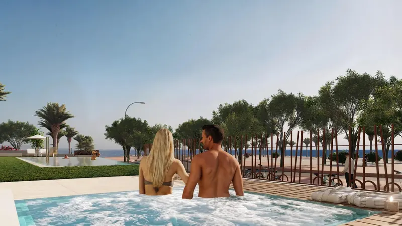 Apartamentos de lujo frente al mar en Villajoyosa con vistas panorámicas al Mediterráneo