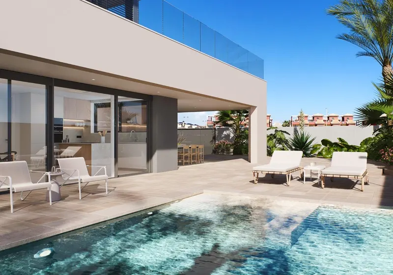 NEW BUILD VILLA IN TORRE DE LA HORADADA