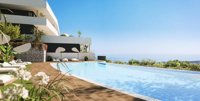 COMPLEJO RESIDENCIAL DE OBRA NUEVA EN MARBELLA