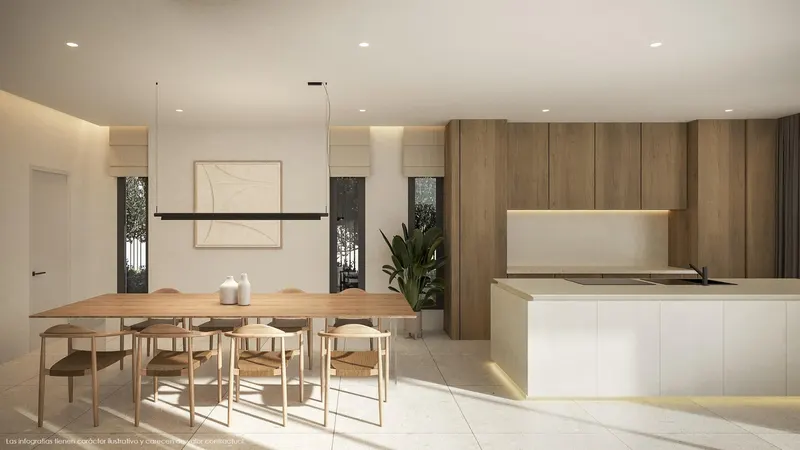 Lujosa casa moderna en el corazón de Moraira-Teulada: un refugio mediterráneo contemporáneo