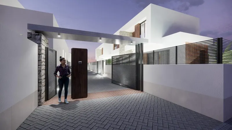 New Build Semi detached villas in Dolores