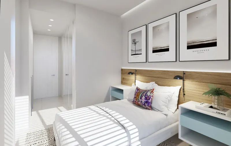 APARTAMENTOS DE OBRA NUEVA EN COMPLEJO PRIVADO EN LA PROVINCIA DE MURCIA