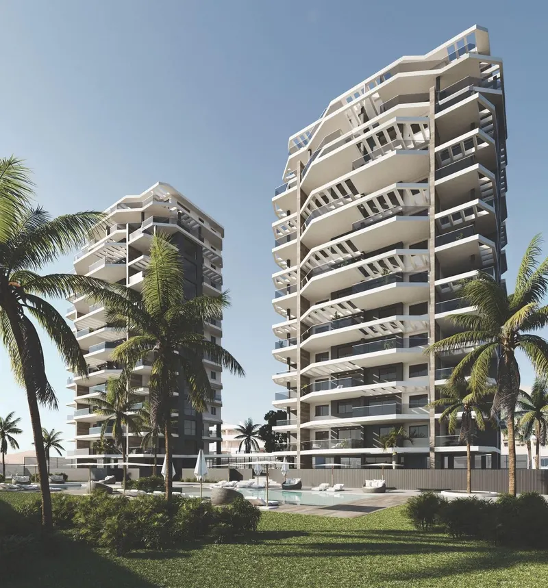 APARTAMENTOS DE OBRA NUEVA EN CALPE