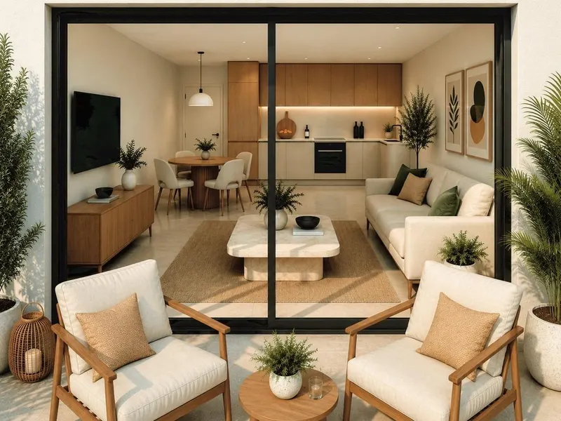 Apartamentos de lujo de nueva construcción cerca del puerto deportivo de Torrevieja y de la Playa del Cura