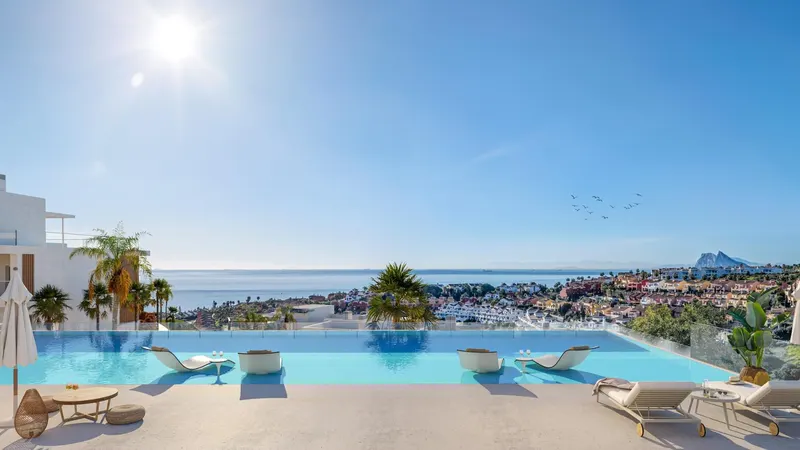NEW BUILD RESIDENTIAL COMPLEX IN ALCAIDESA, CADIZ