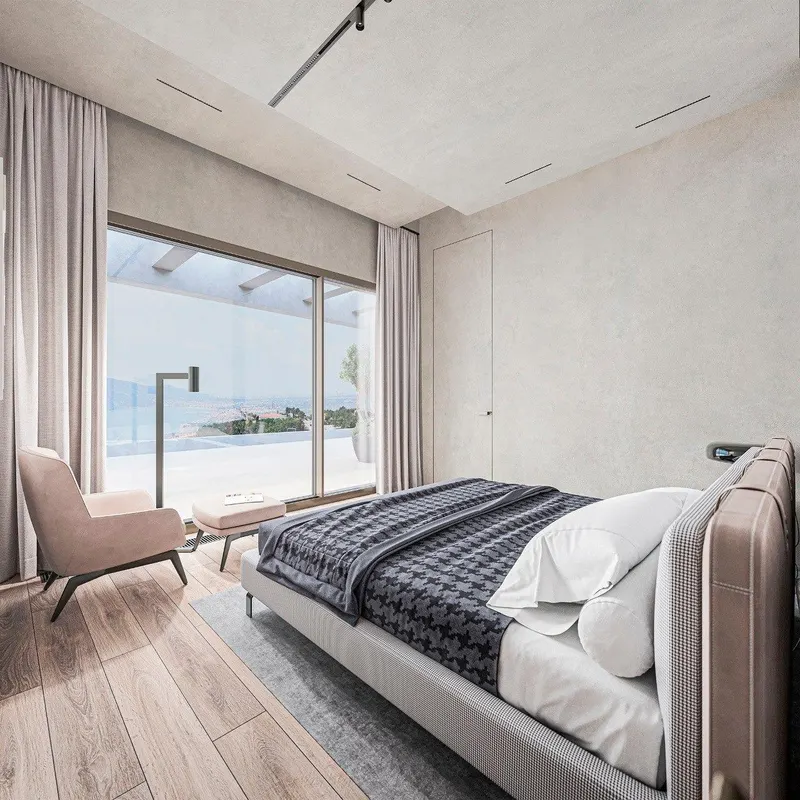 Villa de lujo contemporánea con vistas panorámicas al mar en Altea Hills, Costa Blanca Norte