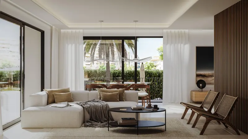 Adosados de lujo de nueva construcción en Fuengirola, a solo 220 metros del mar