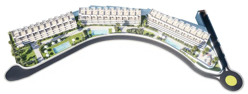 Residencias de nueva construcción exclusivas con vistas al mar en Finestrat, Alicante
