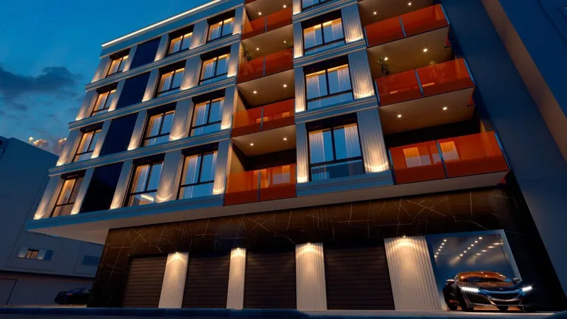 Modernos apartamentos de nueva construcción en el centro de Torrevieja, Costa Blanca