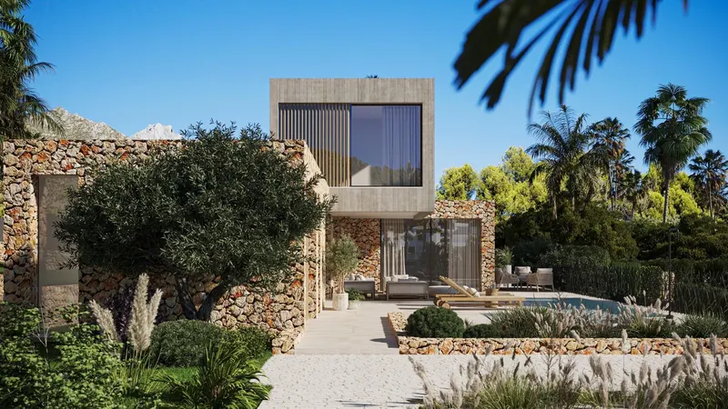 Modern New Build Villa with Luxury Features in Javea