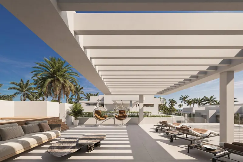 Luxury New Build Apartments in Estepona Just 400 m from the Beach