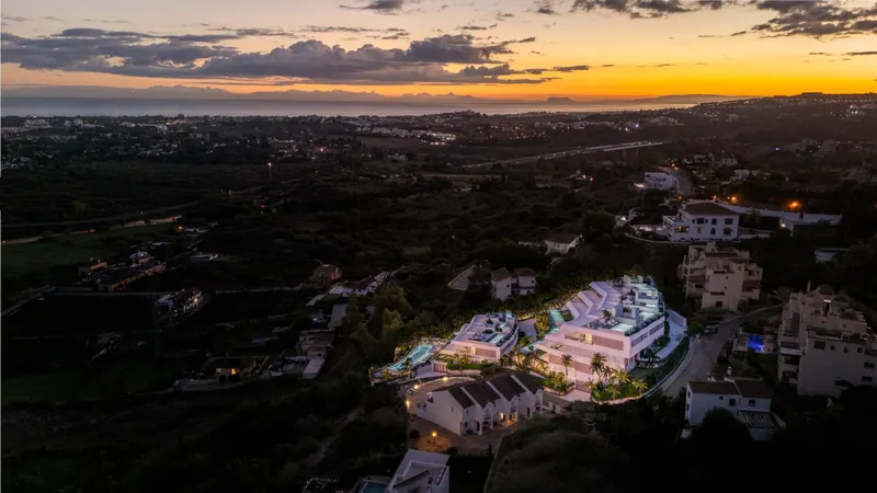 Butikowe apartamenty w nowym budynku w Benahavis Golden Triangle