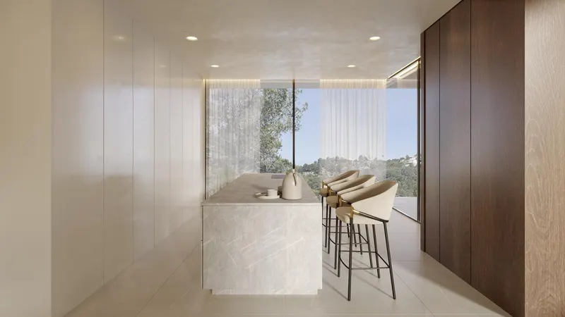 Villa contemporánea de lujo con vistas al mar en Benimeit, Moraira