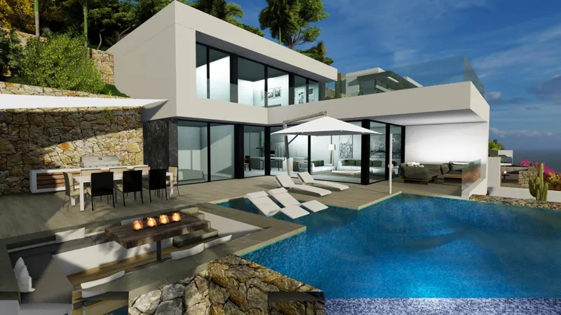 VILLA EXCLUSIVA CON VISTAS ESPECTACULARES